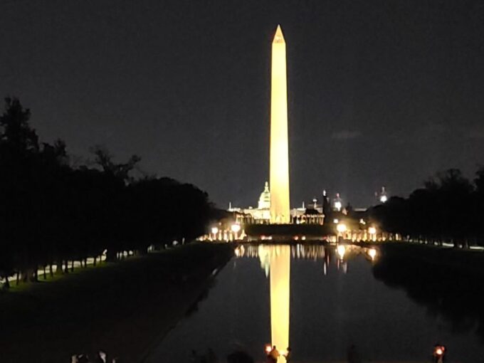 Washington DC Monuments by Night Bike Tour - Cancellation and Booking Policy