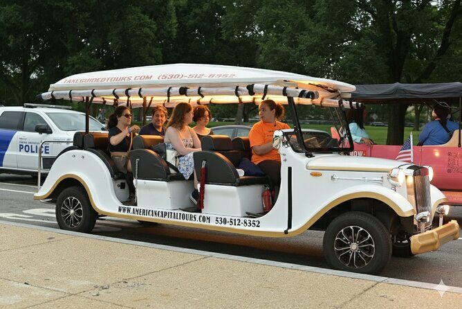 Washington DC Monuments & History Guided Moonlight Tour by E-Cart - Who Is This Tour Best For?