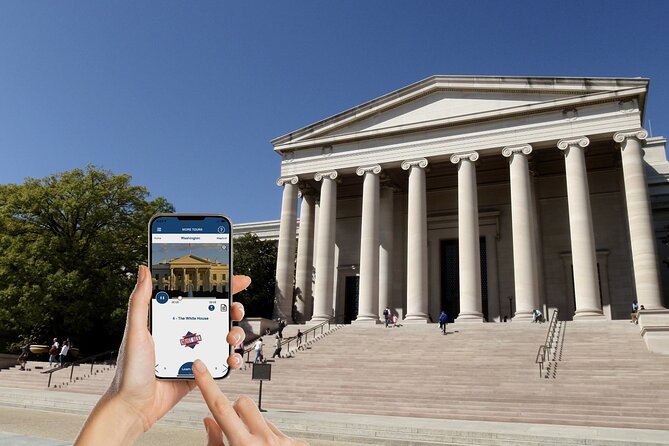 Washington DC Monuments Self-Guided Walking Audio Tour - Flexibility and Convenience
