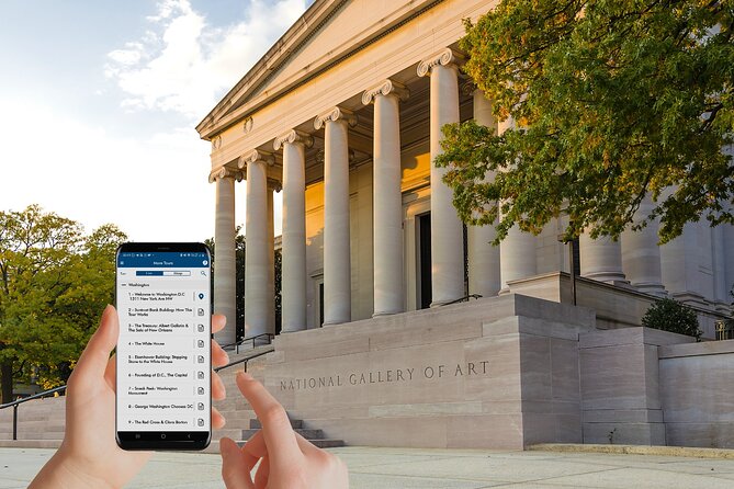 Washington DC Monuments Self-Guided Walking Audio Tour - Preparation and Access