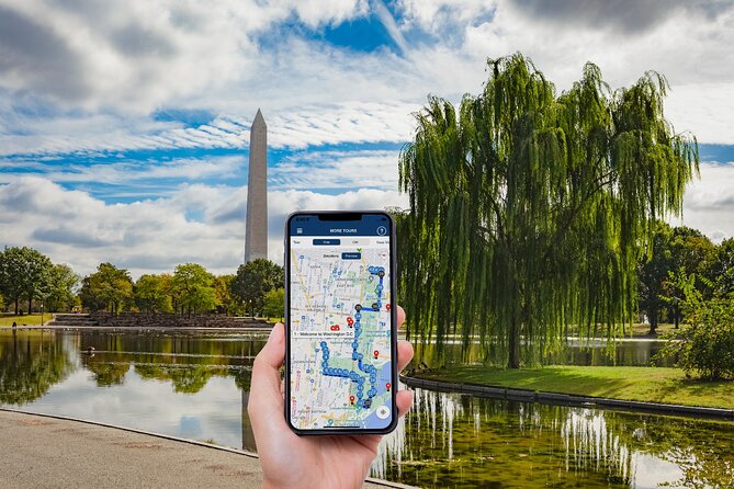 Washington DC Monuments Self-Guided Walking Audio Tour - User Feedback and Recommendations