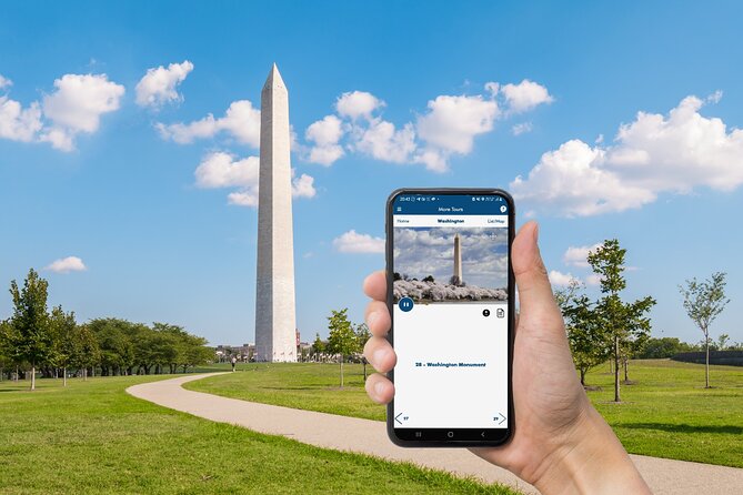 Washington DC Monuments Self-Guided Walking Audio Tour - Explore Top Landmarks