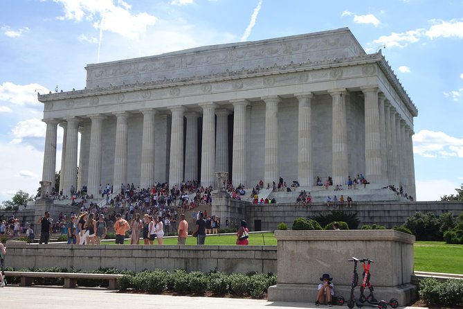 Washington DC Monuments Self-Guided Walking Tour & Scavenger Hunt - Tour Details