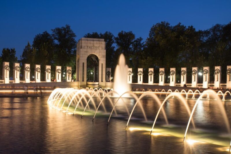 Washington, DC Monuments: Walking Tour at Sunset - Pricing and Payment Options