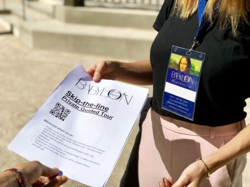 Washington, DC: National Archives - Guided Museum Tour - Inclusions and Exclusions
