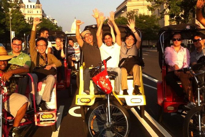 Washington DC National Mall and Museums Pedicab Tour - Key Points