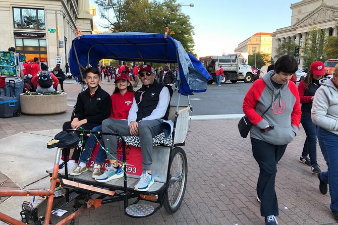 Washington DC National Mall and Museums Pedicab Tour - Included Features
