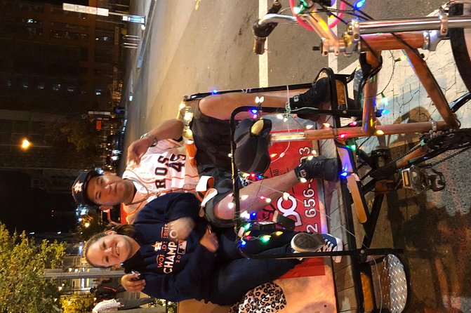 Washington DC National Mall and Museums Pedicab Tour - Booking Information