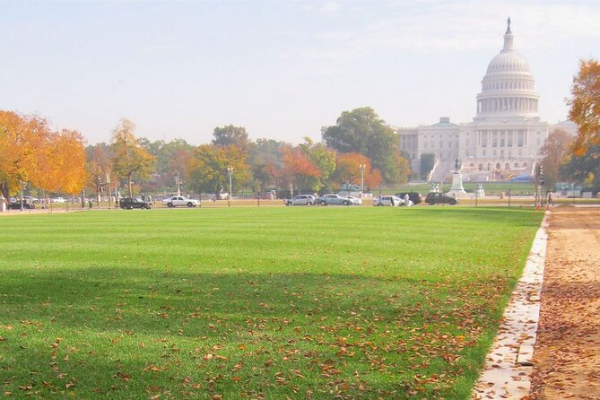 Washington DC National Mall Augmented Reality Treasure Hunt - Clues and Puzzles Await Discovery
