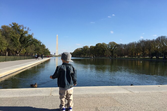 Washington DC National Mall Family Friendly Walking Tour - Key Points