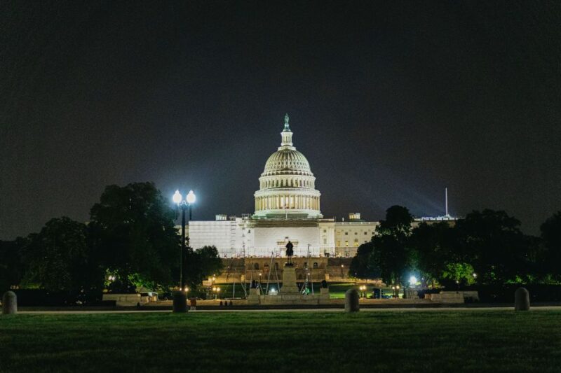 Washington DC: National Mall Night Bus Tour - Highlights of the Itinerary