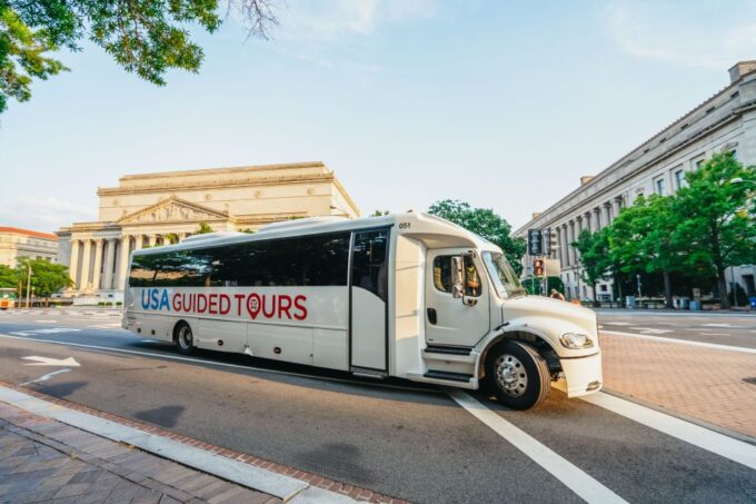 Washington DC: National Mall Night Bus Tour - Starting and Ending Locations