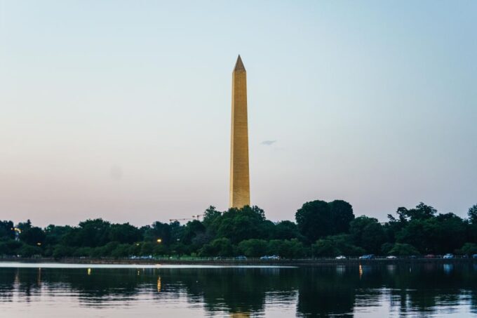 Washington DC: National Mall Night Bus Tour - Tour Duration and Price