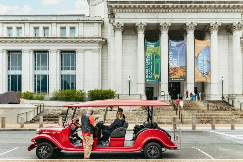 Washington DC: National Mall Tour by Electric Vehicle - Why the Small-Group, Electric Cart Format Matters