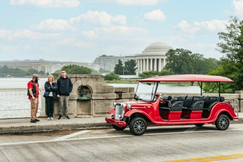 Washington DC: National Mall Tour by Electric Vehicle - The Value of the Tour at $59