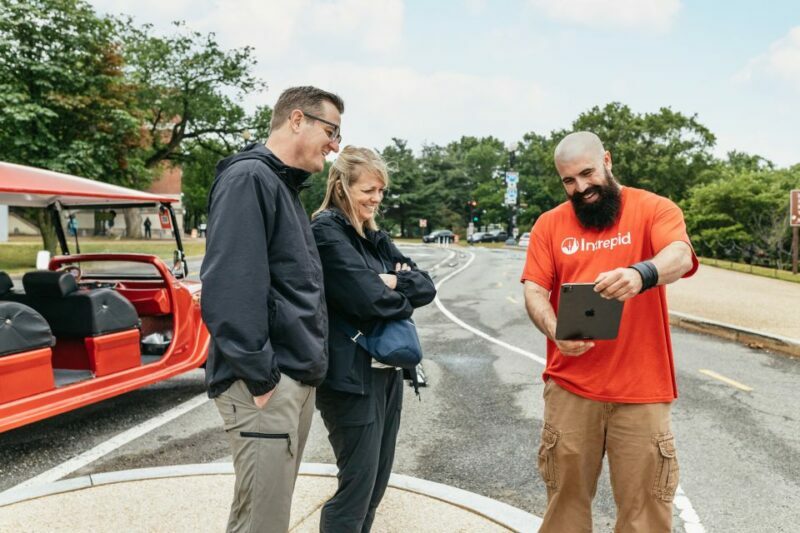 Washington DC: National Mall Tour by Electric Vehicle - Practical Details and Considerations