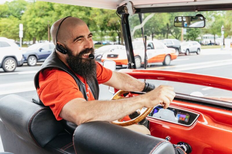 Washington DC: National Mall Tour by Electric Vehicle - Itinerary Highlights