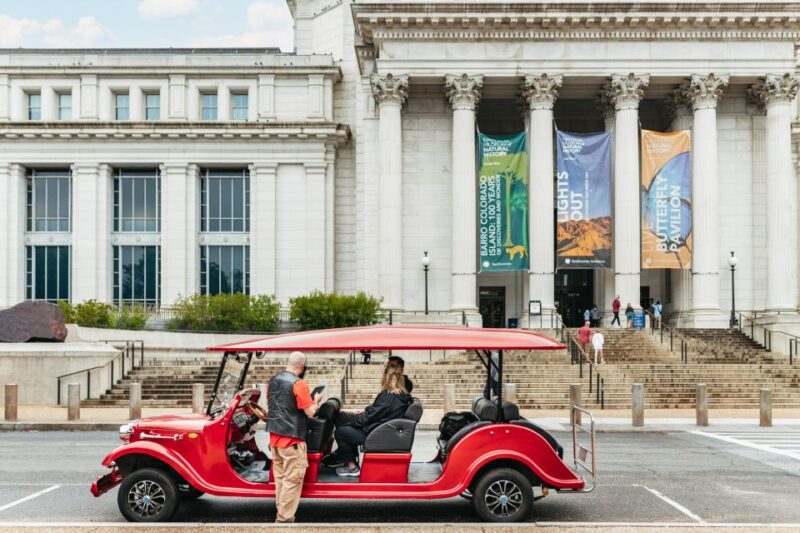 Washington DC: National Mall Tour by Electric Vehicle - Booking Information