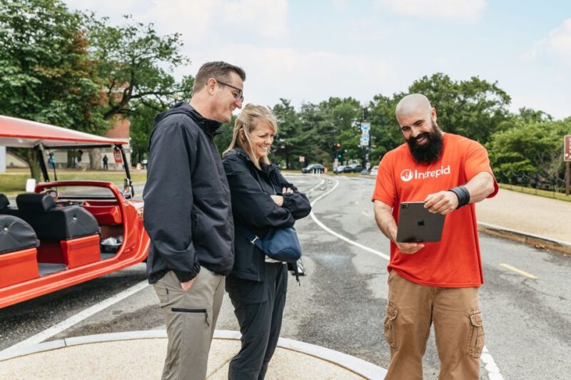 Washington DC: National Mall Tour by Electric Vehicle - Accessibility and Notes