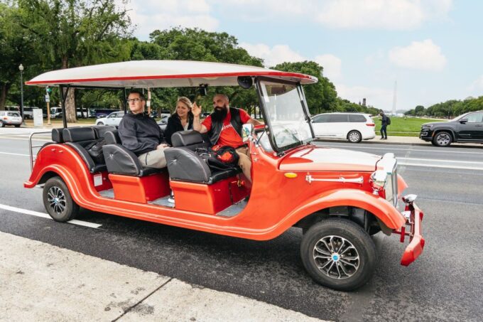 Washington DC: National Mall Tour by Electric Vehicle - Landmark Descriptions