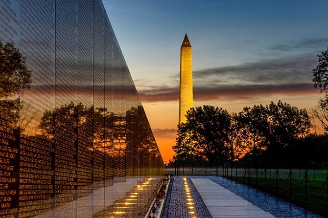Washington DC Night-Time City Tour - Meeting and Pickup Details