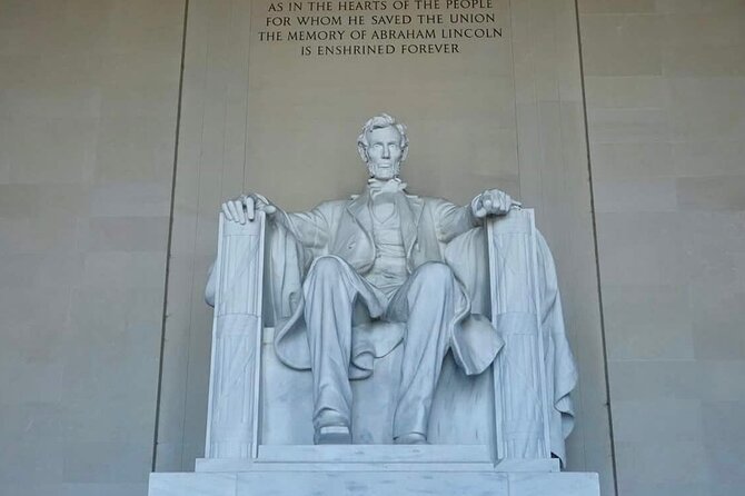 Washington DC Night-Time City Tour - Small Group Experience