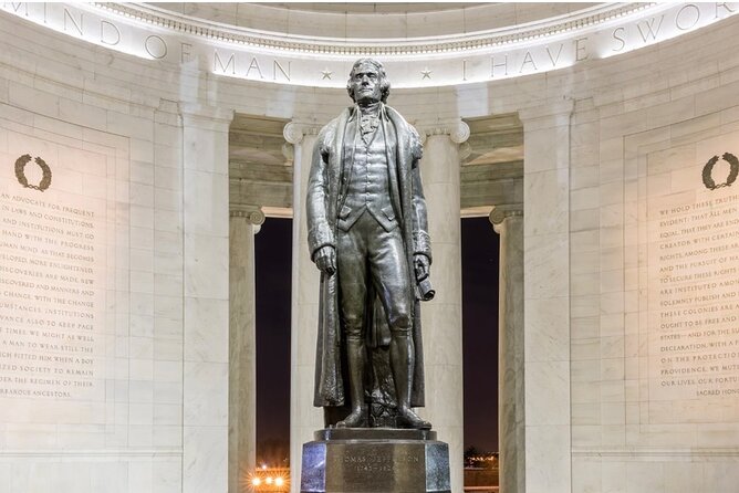 Washington DC Night-Time City Tour - Guests Feedback and Experiences