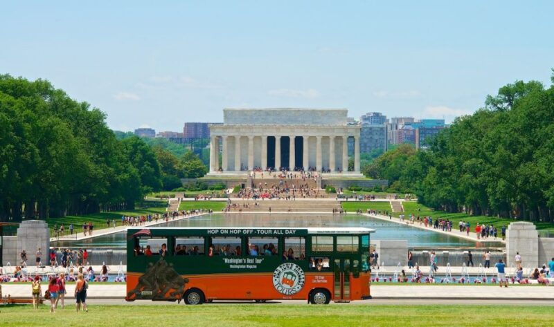Washington, DC: Old Town Hop-On Hop-Off Trolley City Tour - Itinerary and Stops