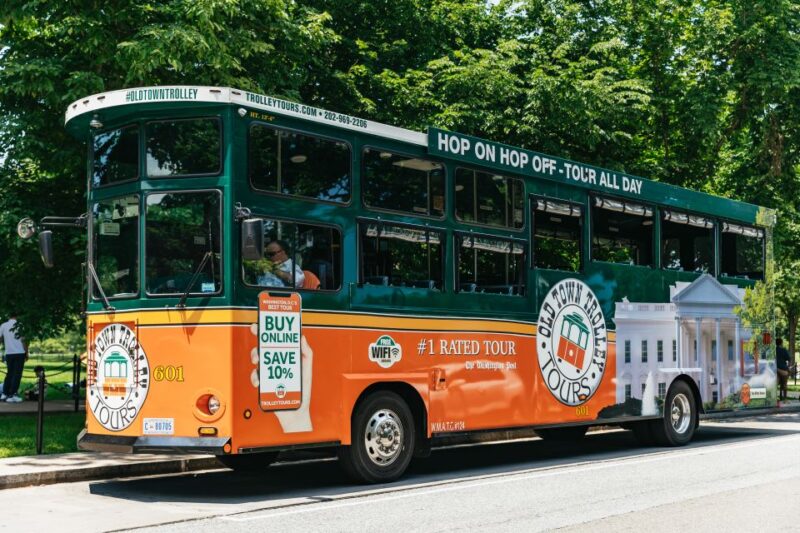 Washington, DC: Old Town Hop-On Hop-Off Trolley City Tour - Visitor Information