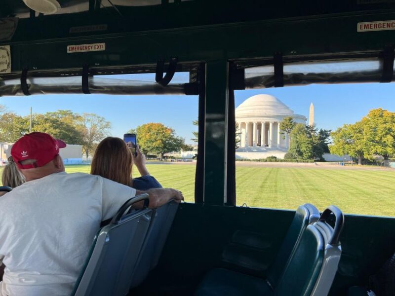 Washington, DC: Old Town Hop-On Hop-Off Trolley City Tour - Customer Reviews and Ratings