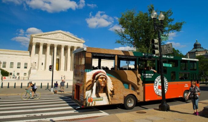Washington, DC: Old Town Hop-On Hop-Off Trolley City Tour - Transportation and Parking