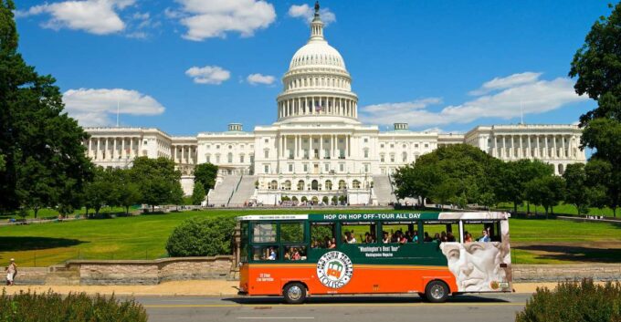 Washington, DC: Old Town Hop-On Hop-Off Trolley City Tour - Upgrade Options