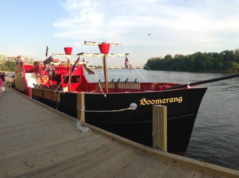 Washington Dc: Pirate Ship Cruise With Open Bar - Key Points