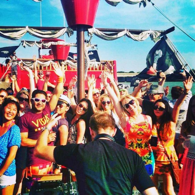 Washington Dc: Pirate Ship Cruise With Open Bar - Experience Highlights