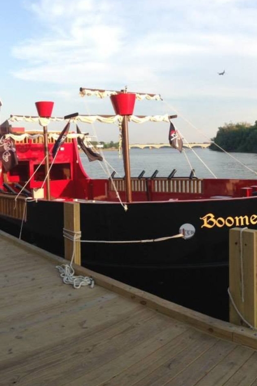 Washington Dc: Pirate Ship Cruise With Open Bar - Important Information