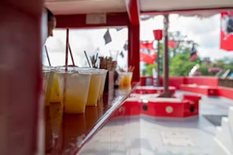 Washington Dc: Pirate Ship Cruise With Open Bar - Cruise Experience
