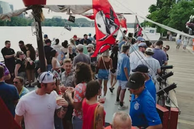 Washington Dc: Pirate Ship Cruise With Open Bar - Customer Reviews