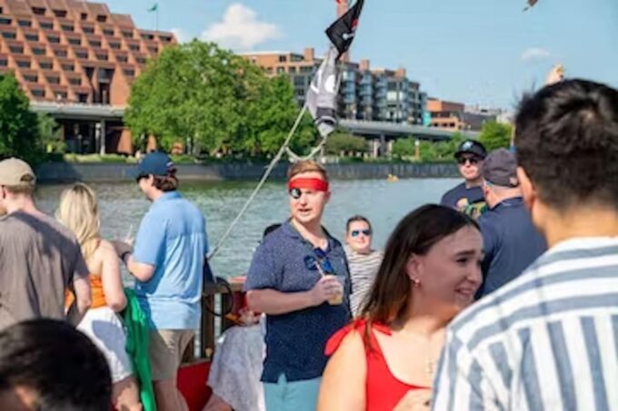 Washington Dc: Pirate Ship Cruise With Open Bar - Transportation and Directions