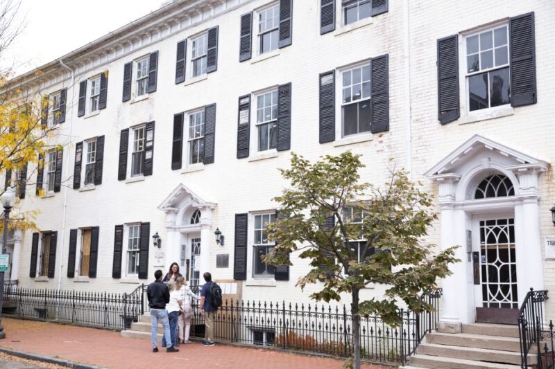 Washington DC: Potomac Cruise and Georgetown Walking Tour - Highlights of the Experience