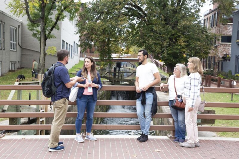 Washington DC: Potomac Cruise and Georgetown Walking Tour - Accessibility and Requirements