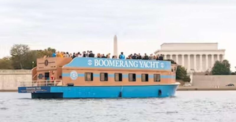 Washington, Dc: Potomac River Yacht Cruise With Open Bar - Onboard Experience