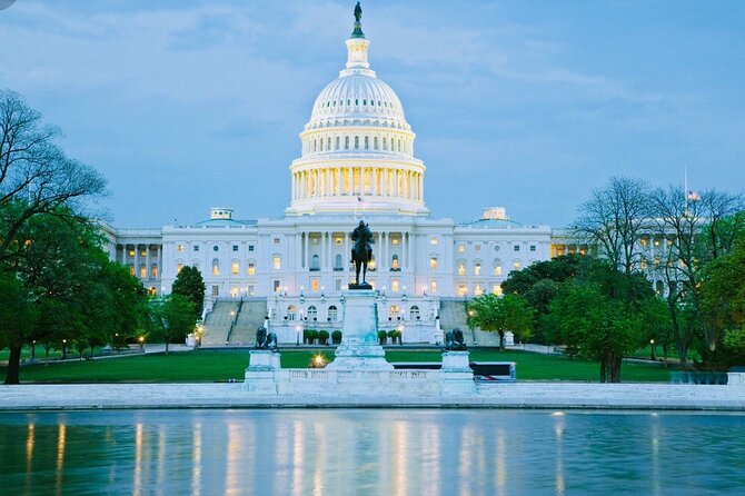Washington DC Premium Tour With Small Group - Pricing and Cancellation Policy