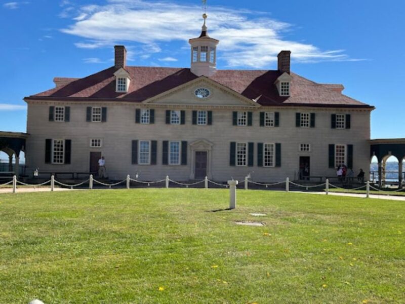 Washington DC: Private Day Tour of Mount Vernon & Alexandria - Customer Feedback