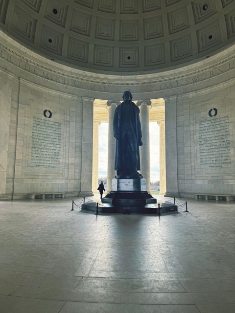 Washington DC: Private Half-Day Sightseeing Tour - Tour Experience