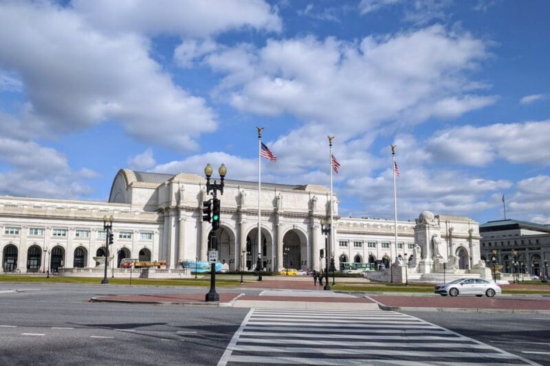 Washington, DC: Private National Mall Walking Tour - Logistics and Meeting Point