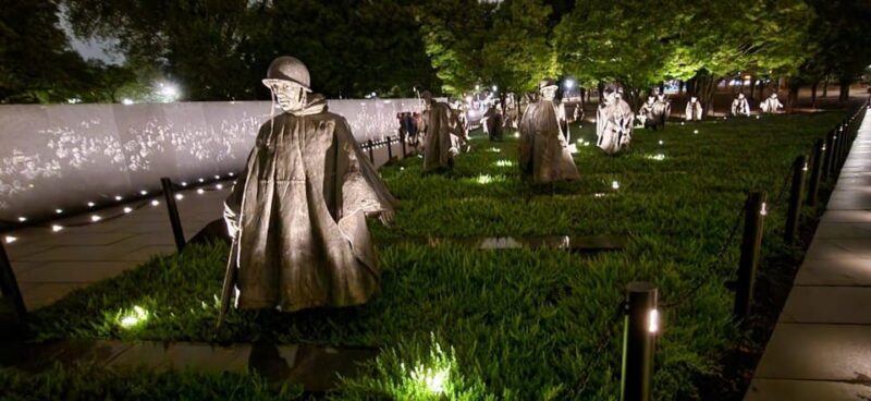 Washington DC: Private Night Tour in Spanish or English - Key Points
