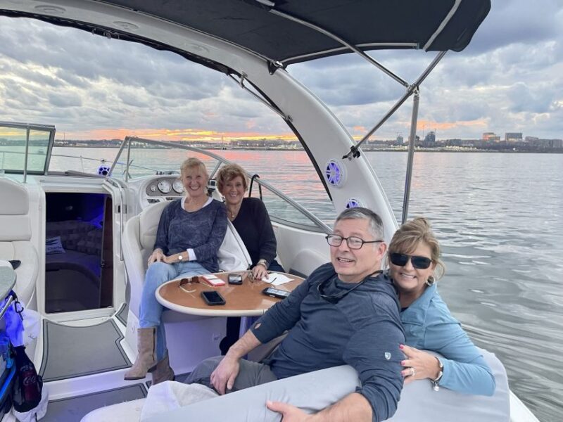 Washington DC: Private or Shared Waterfront Yacht Tour - Tour Experience and Duration