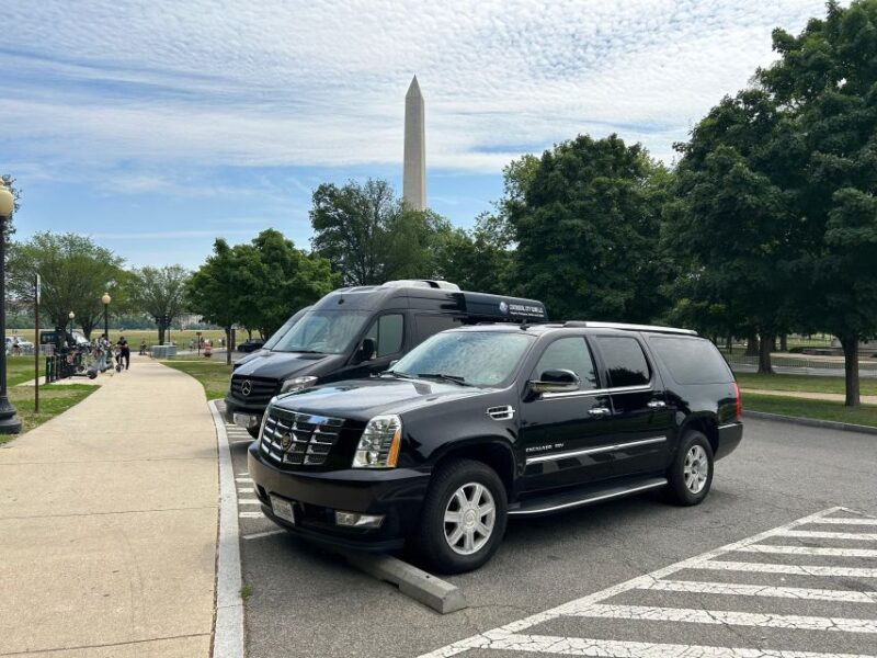 Washington Dc: Private Tour With Luxury Vehicle - Transportation Experience