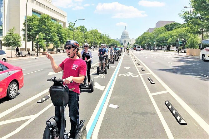 Washington DC See the City Guided Sightseeing Segway Tour - Segway Experience