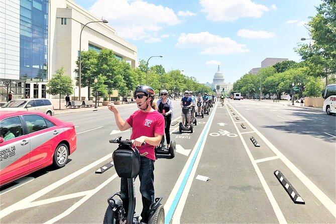 Washington DC See the City Guided Sightseeing Segway Tour - Safety and Accessibility